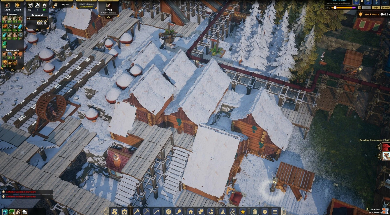 Whiskerwood Превью 2