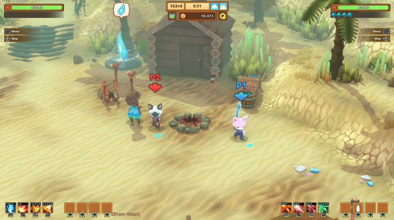 Kitaria Fables Превью 3