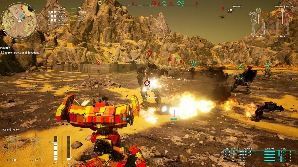MechWarrior 5: Mercenaries Превью 1