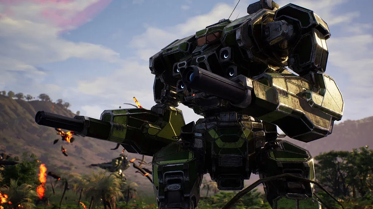 MechWarrior 5: Mercenaries Превью 2