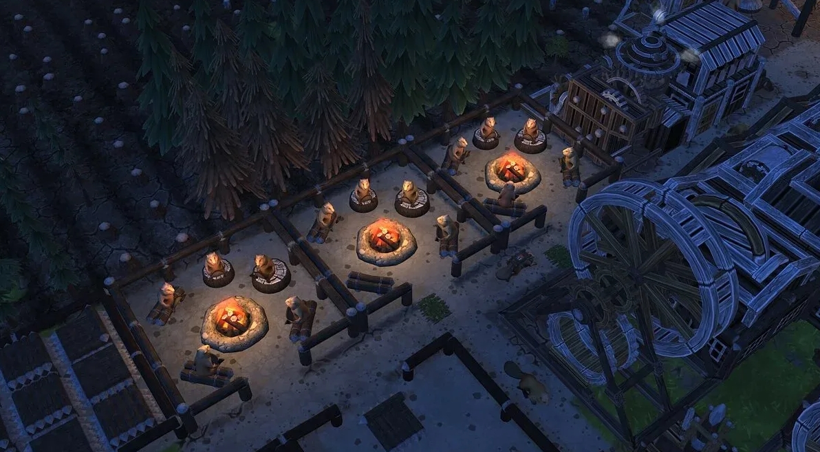 Post-Apocalyptic World Rebuilt by Beavers