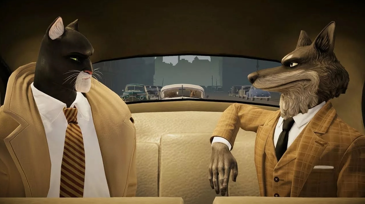 Blacksad: Under the Skin Превью 3