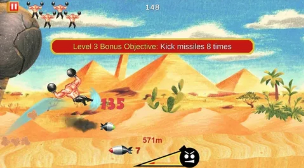 Pros and cons of Serious Sam Kamikaze Attack!