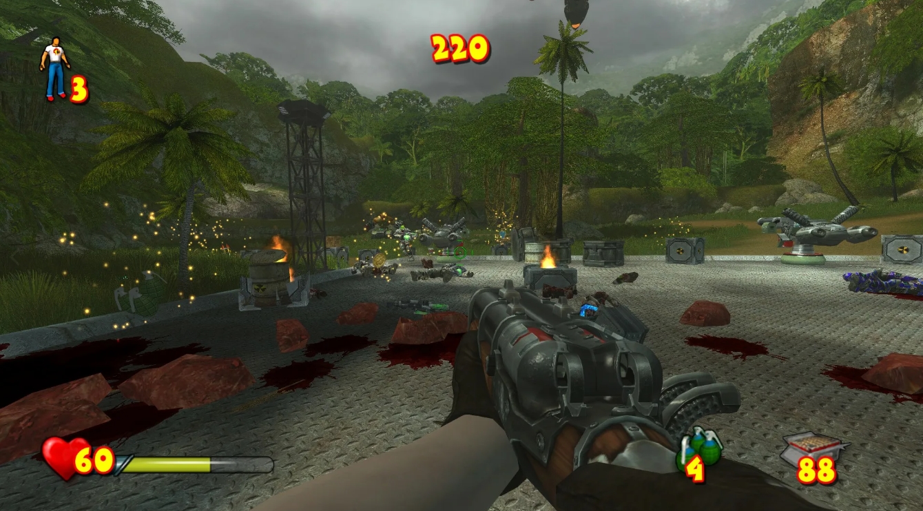 Serious Sam 2 Free Steam Account