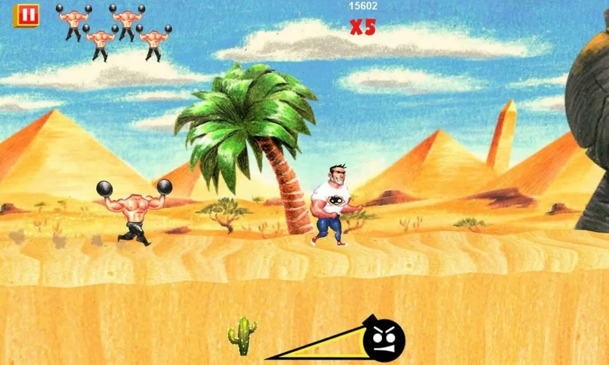 Serious Sam Kamikaze Attack! Gameplay