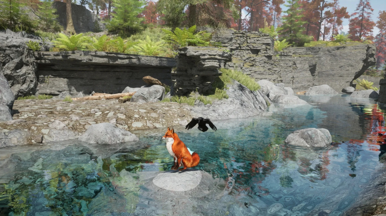 Spirit of the North's unique jumping mechanics and magical abilities