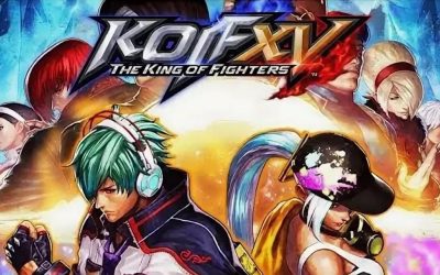 THE KING OF FIGHTERS XV
