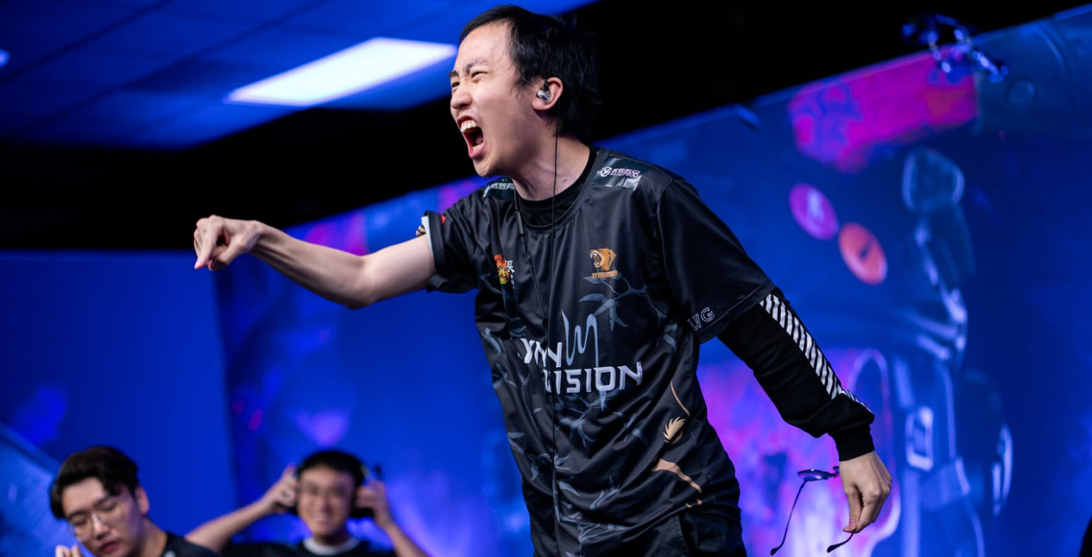 TYLOO выступает на BLAST Austin Major 2025