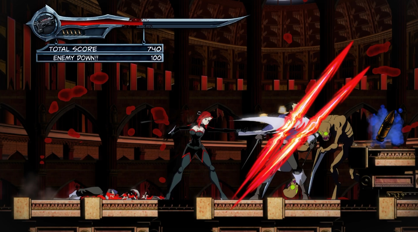 The best part of the BloodRayne Betrayal series Fresh Bites