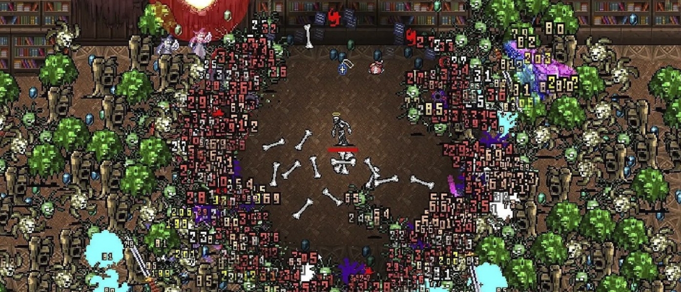 Vampire Survivors Превью 1