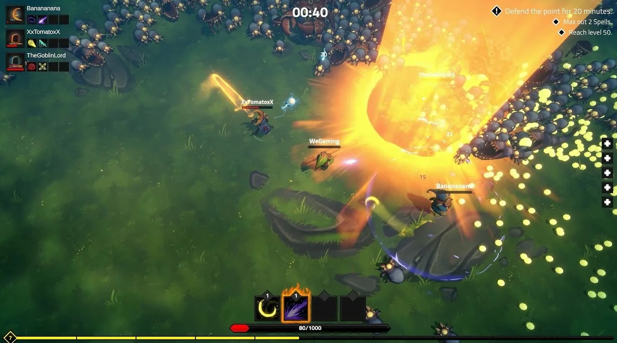 Balance in The Spell Brigade