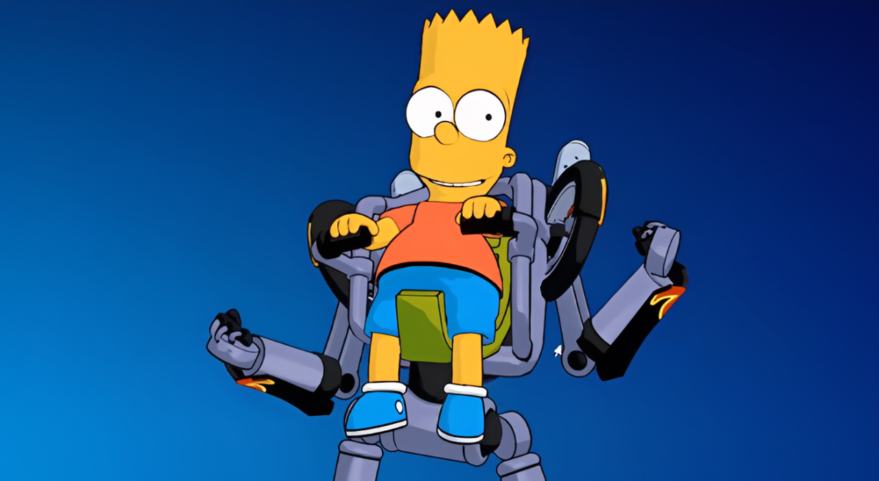 Взрыв в ноябре: Как коллаж Симпсонов и Фортнайта показал всем, что ностальгия — это обман — изображение 2