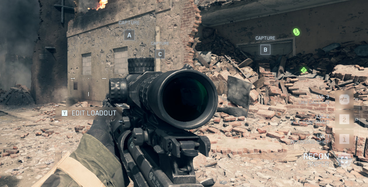 Battlefield 6 shooting gameplay