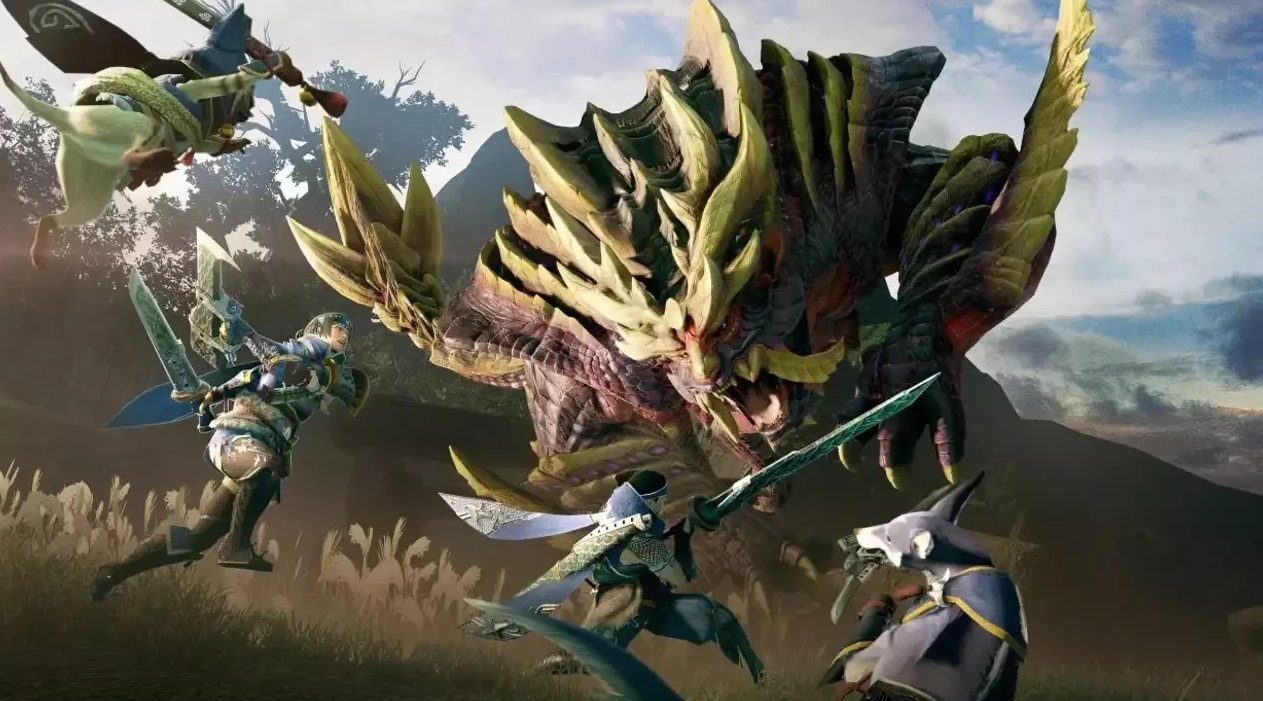 Monster Hunter Rise Превью 5