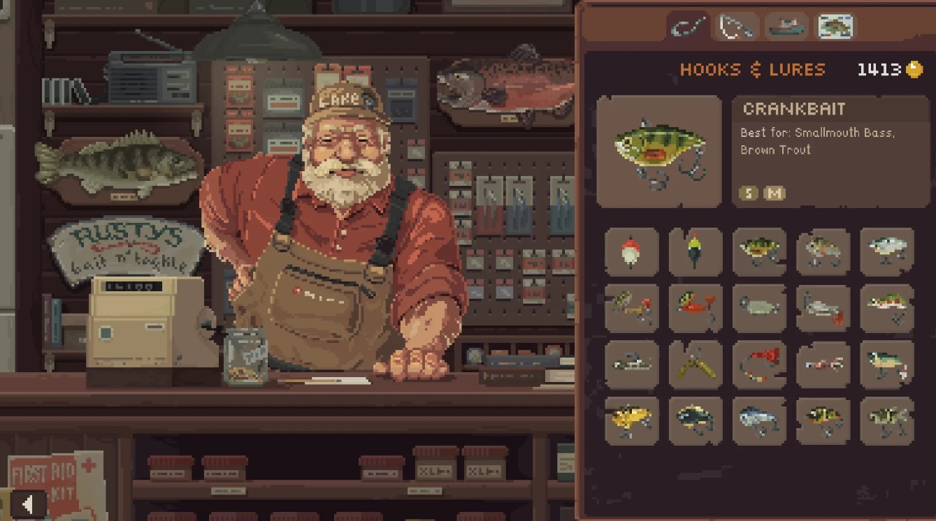 Cast n Chill геймплей