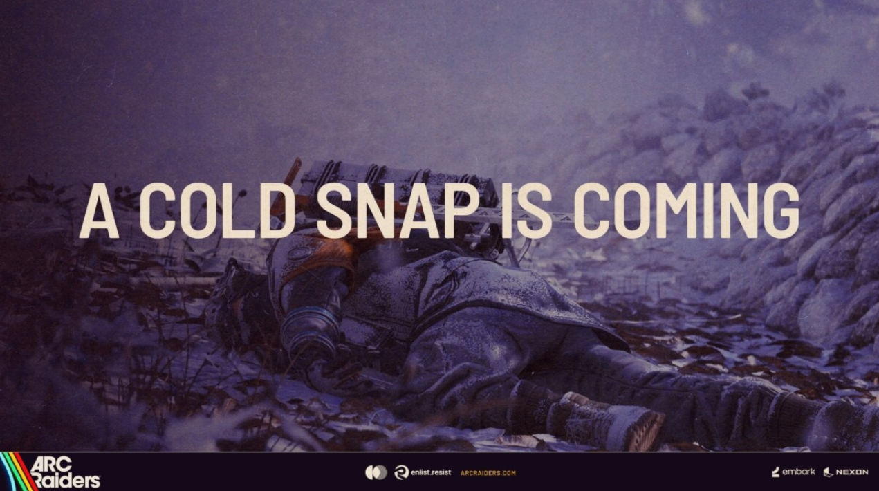 Cold Snap Winter is back