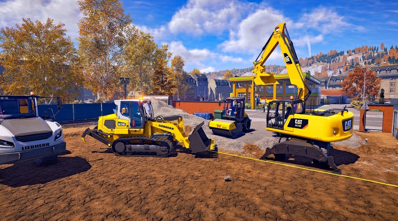 Construction Simulator Превью 1