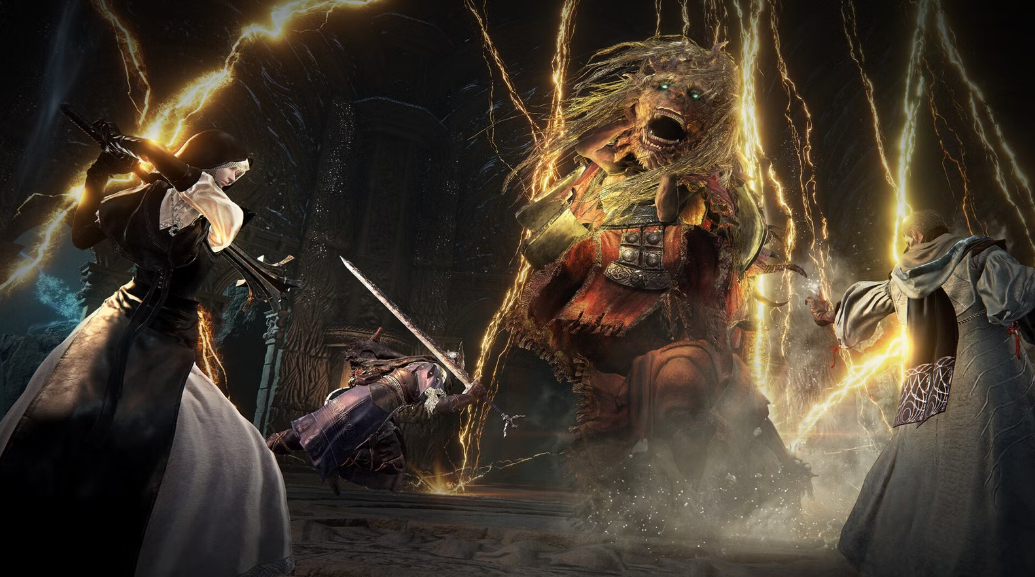 С 4 декабря 2023 года 2 миллиона геймеров попробовали дополнение Nightreign для Elden Ringn