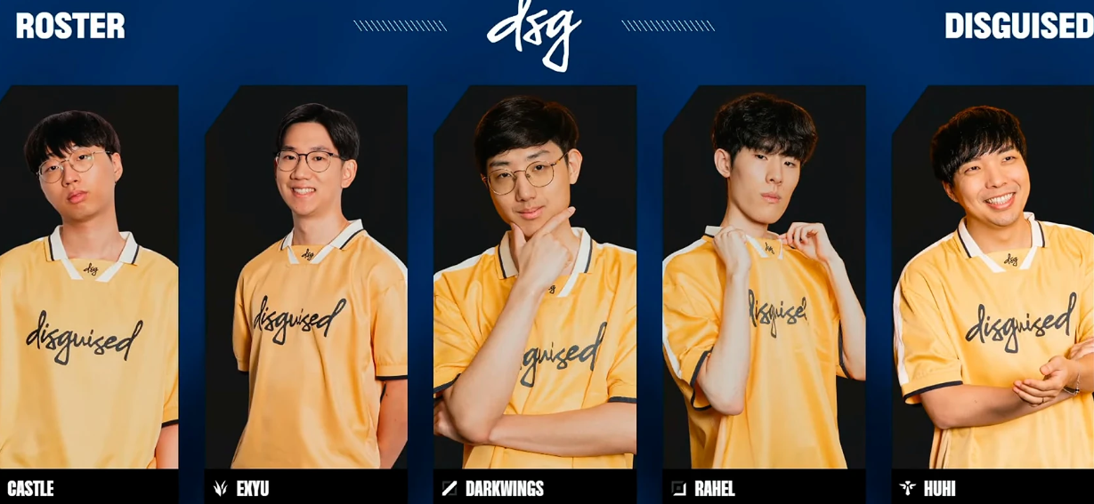 Disguised League of Legends