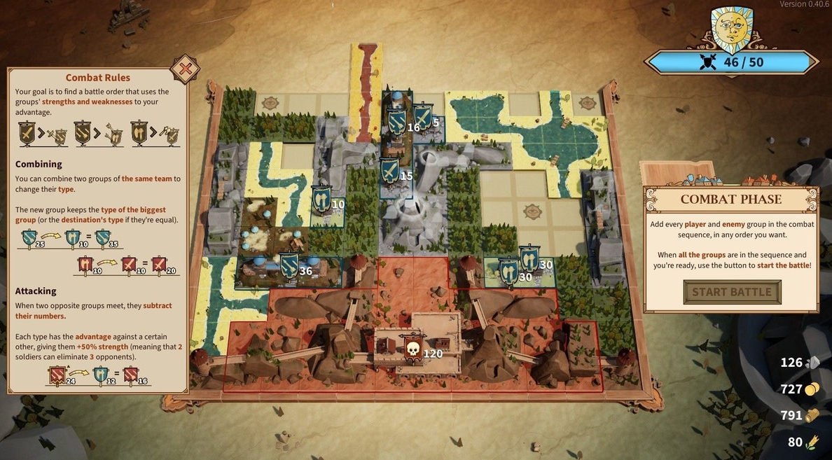 Drop Duchy's battle system