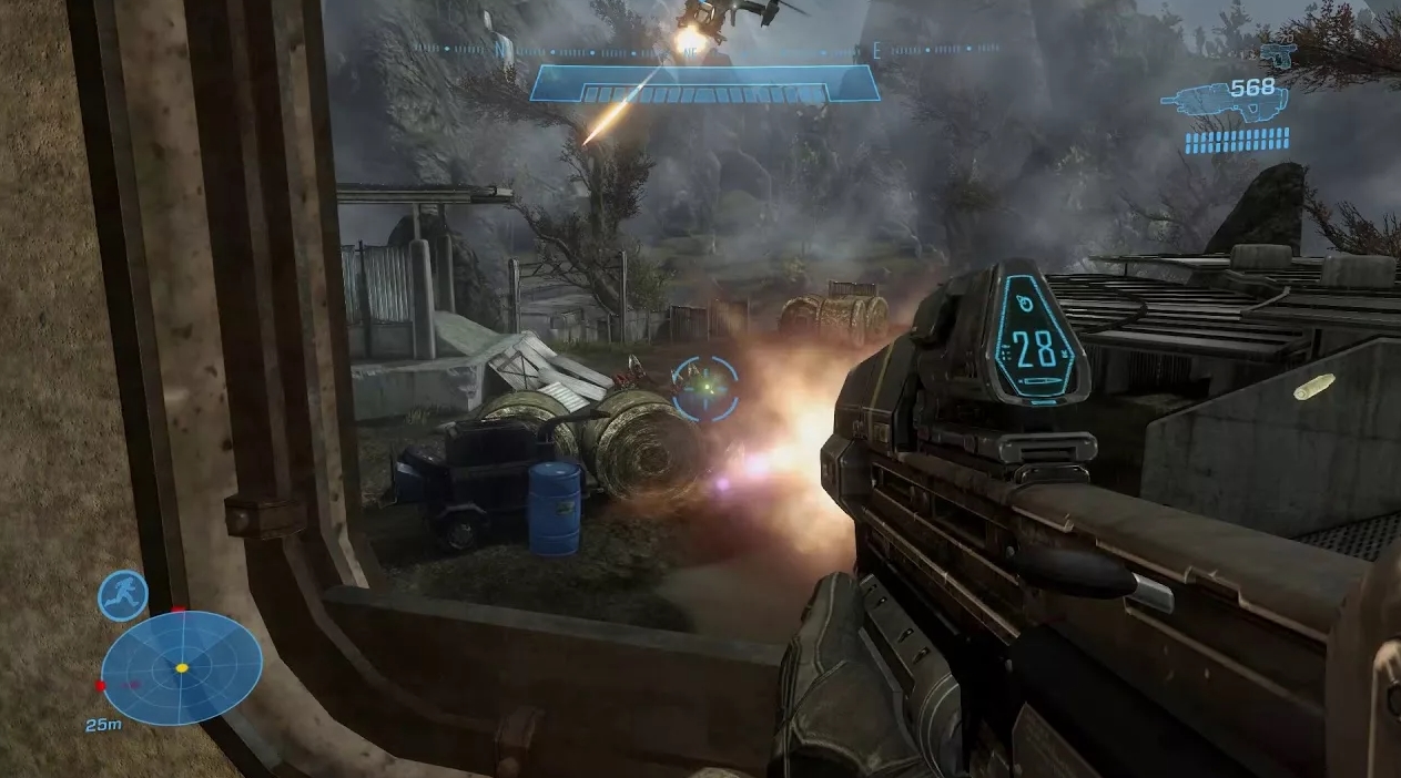 Dual-engine system in Halo The Master Chief Collection
