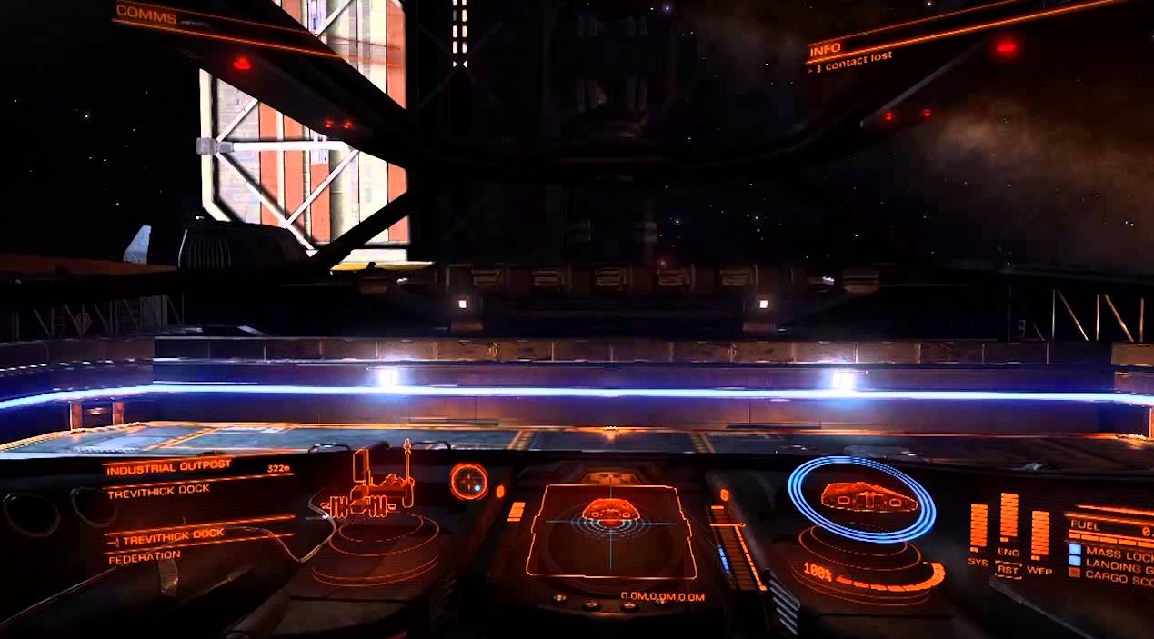 Elite Dangerous Превью 1