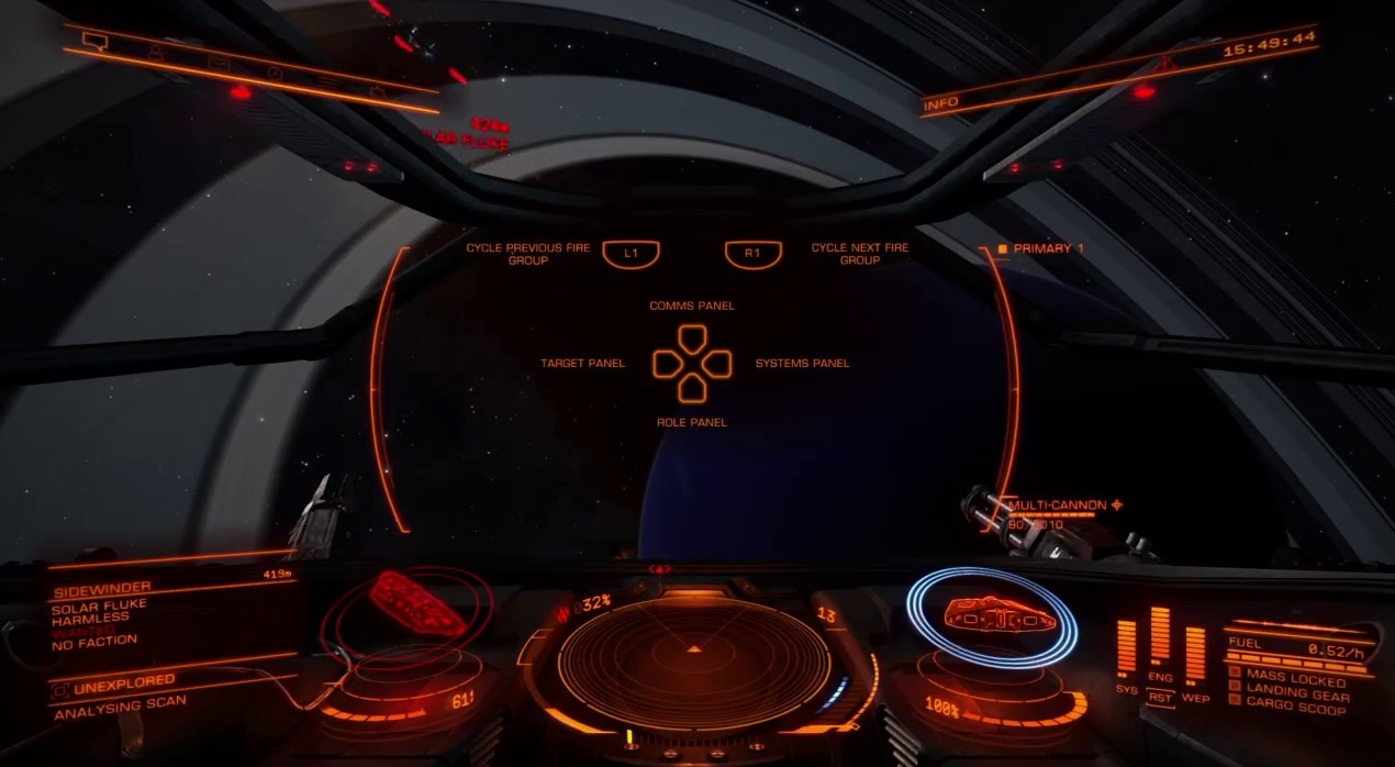 Elite Dangerous Превью 2