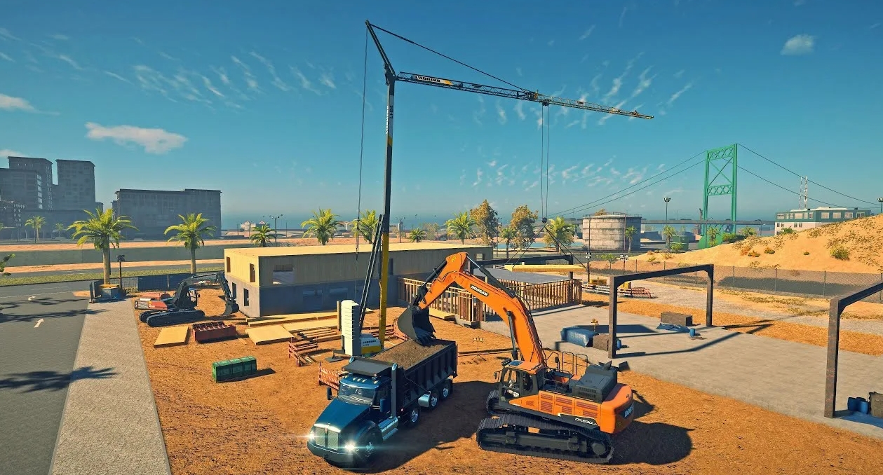 Construction Simulator Превью 3