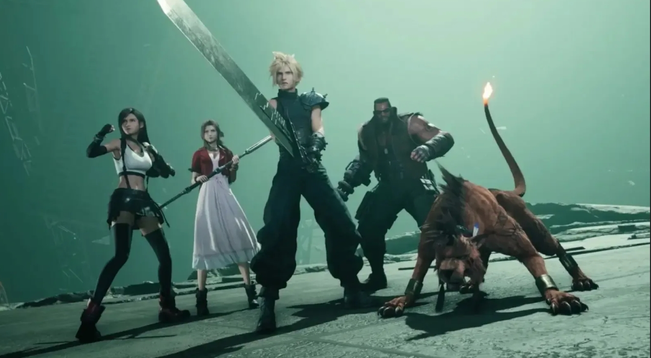 Final Fantasy VII Rebirth Превью 4