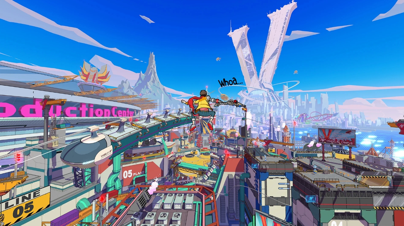 Hi-Fi Rush Превью 1