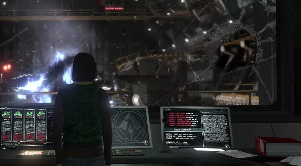 Beyond: Two Souls Превью 5