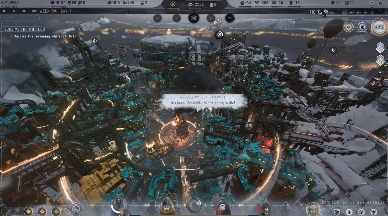 How to play Frostpunk 2