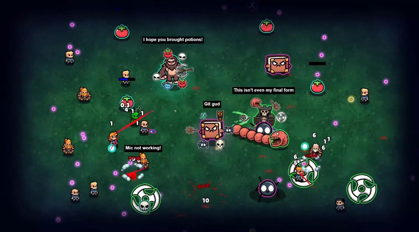 How to play Noobs Are Coming