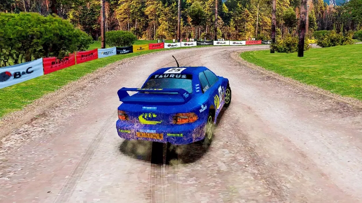 How to play Old School Rally