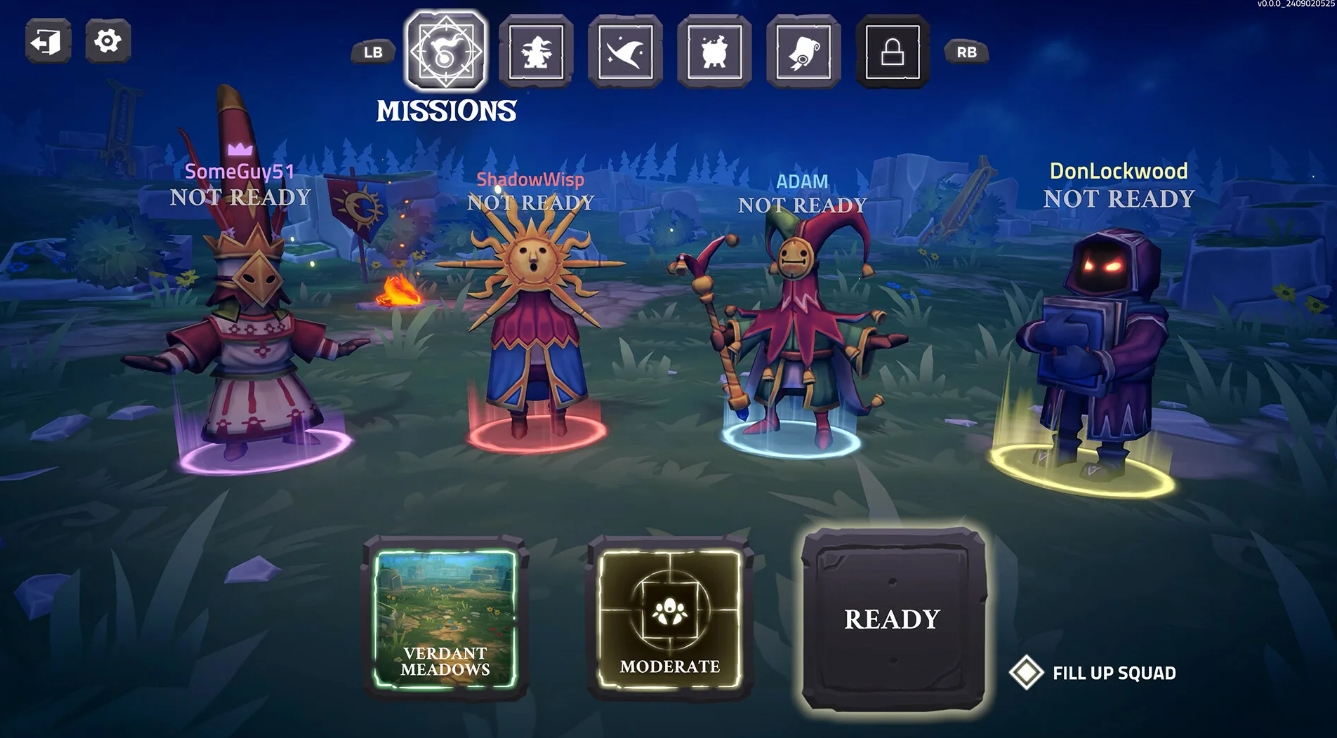 How to play The Spell Brigade