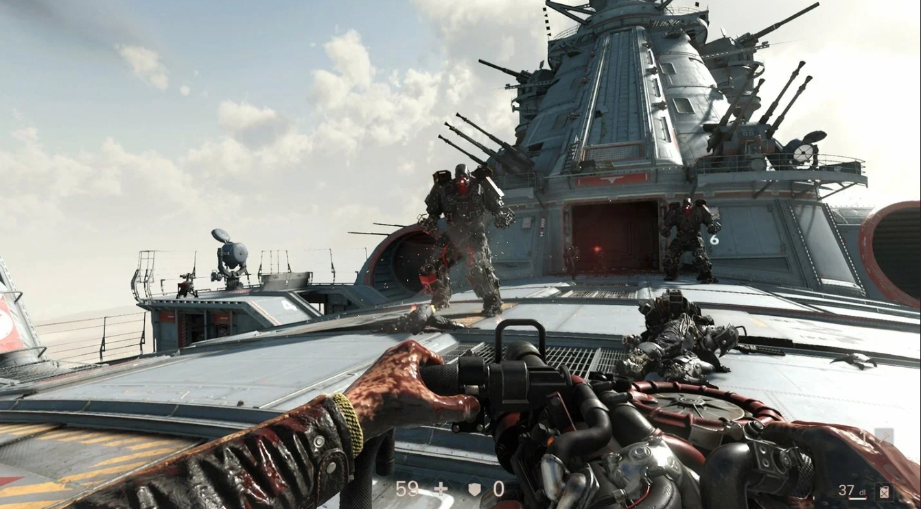 How to play Wolfenstein II The New Colossus