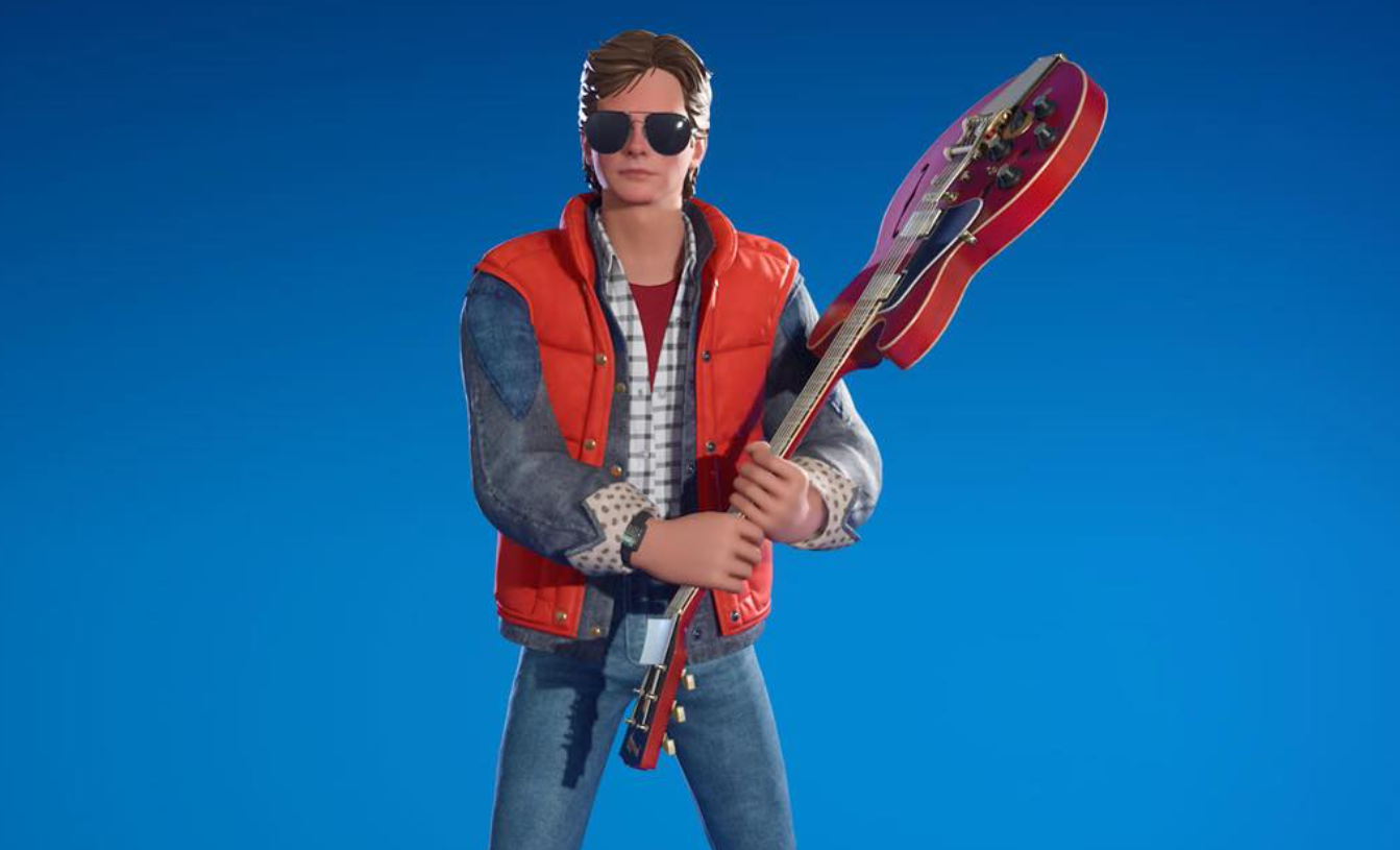 Мартин МакФлай Fortnite