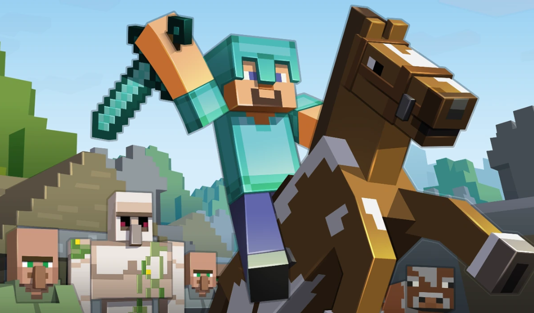 Обновление Minecraft: Лошади Хаоса — новые мобы, копья и подводные угрозыn — изображение 3