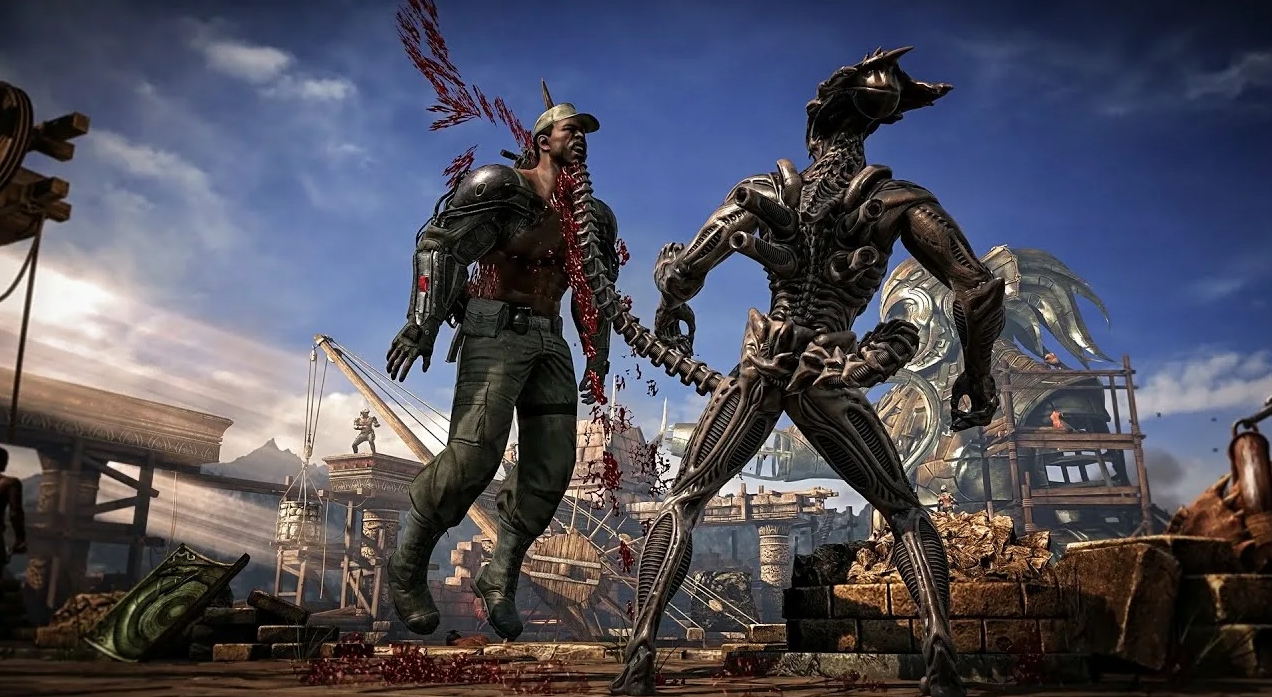 Multiplayer in Mortal Kombat XL