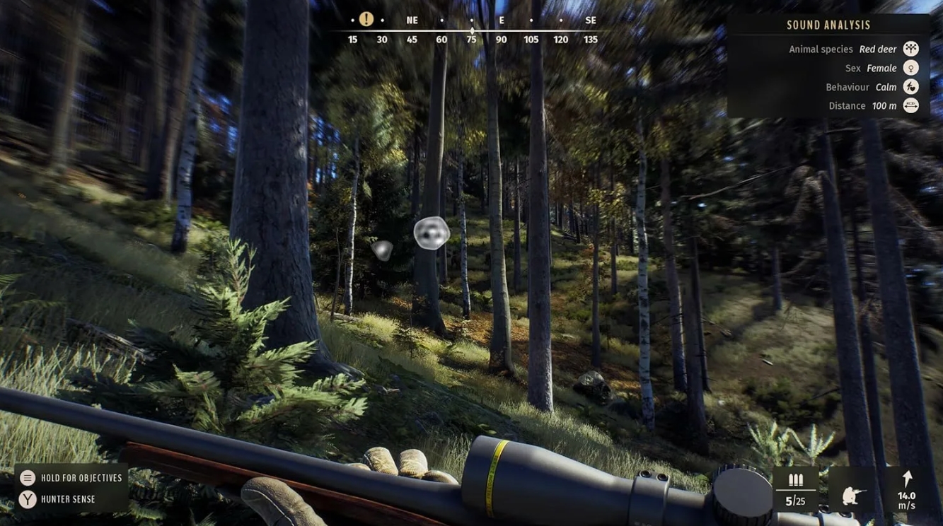 New mechanics in Way of the Hunter