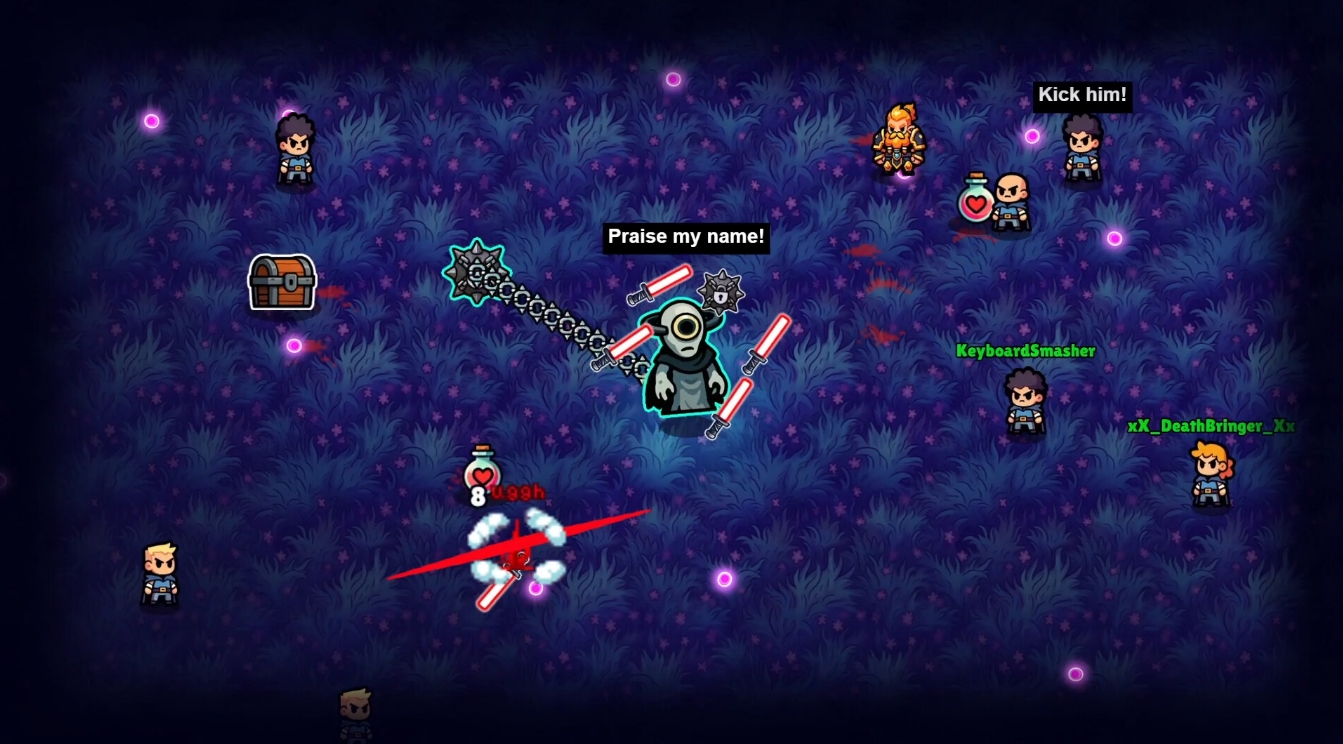 Noobs Are Coming обзор