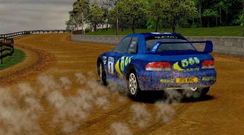 Old School Rally Plot