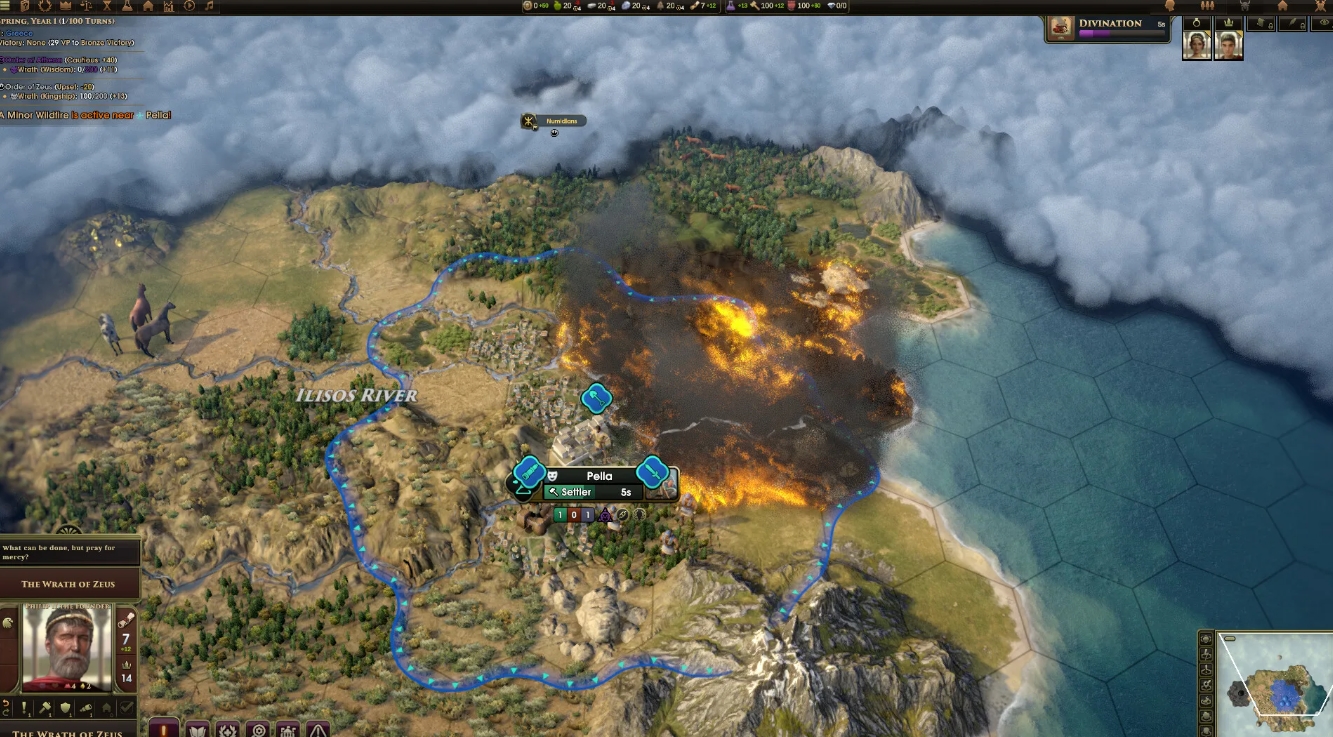 Old World Превью 1