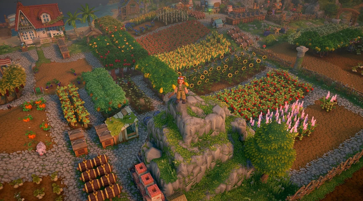 Online mode Luma Island