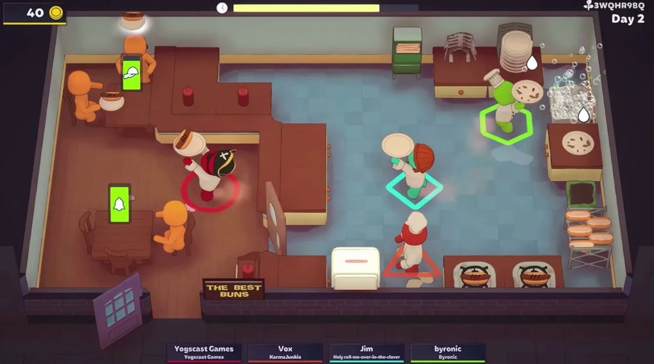 PlateUp! геймплей