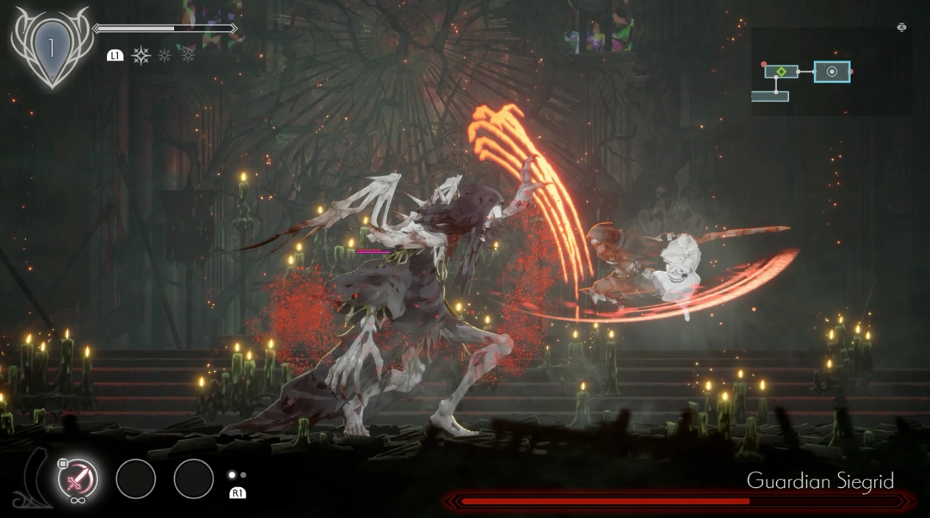 ENDER LILIES: Quietus of the Knights Превью 4