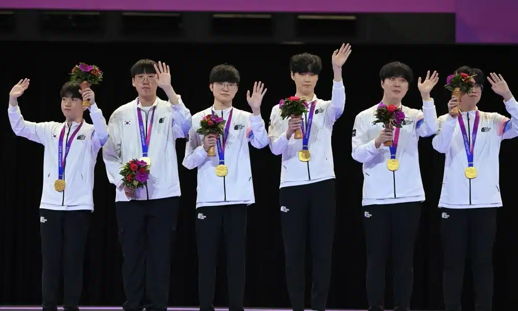 Южная Корея Олимпиада по киберспорту: стратегия KeSPA и конфликт ценностей МОК — изображение 1