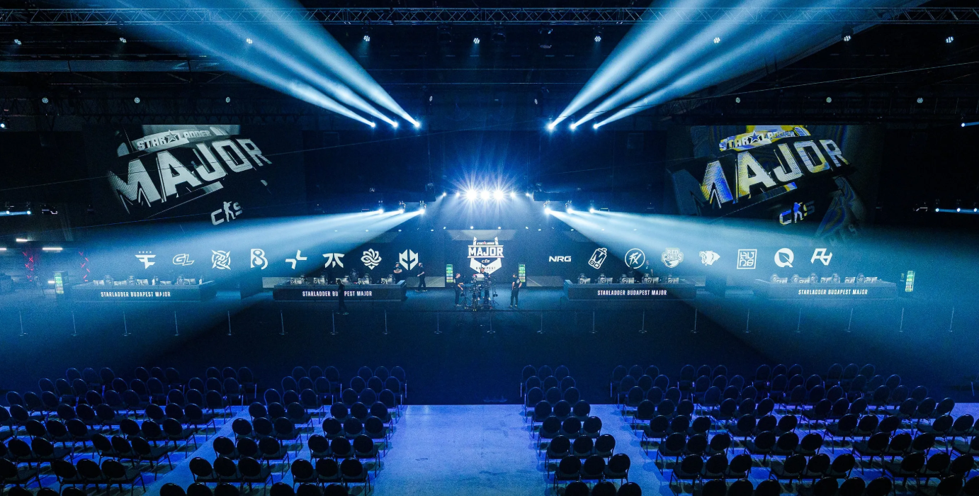 StarLadder Budapest Major Stage 3 Audience Hall