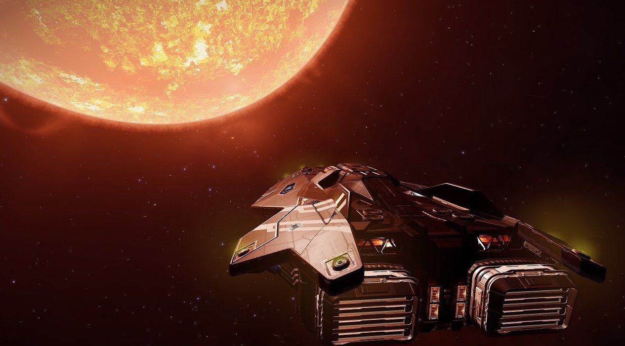 Elite Dangerous Превью 3