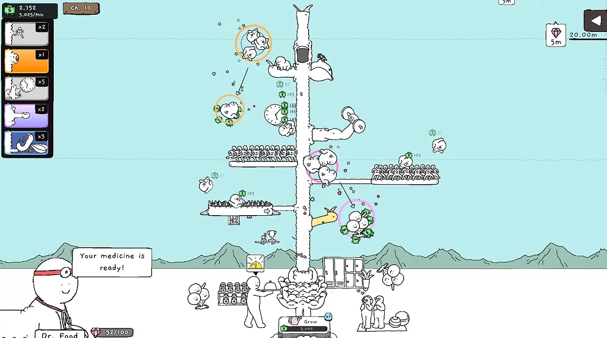 Tingus Goose геймплей